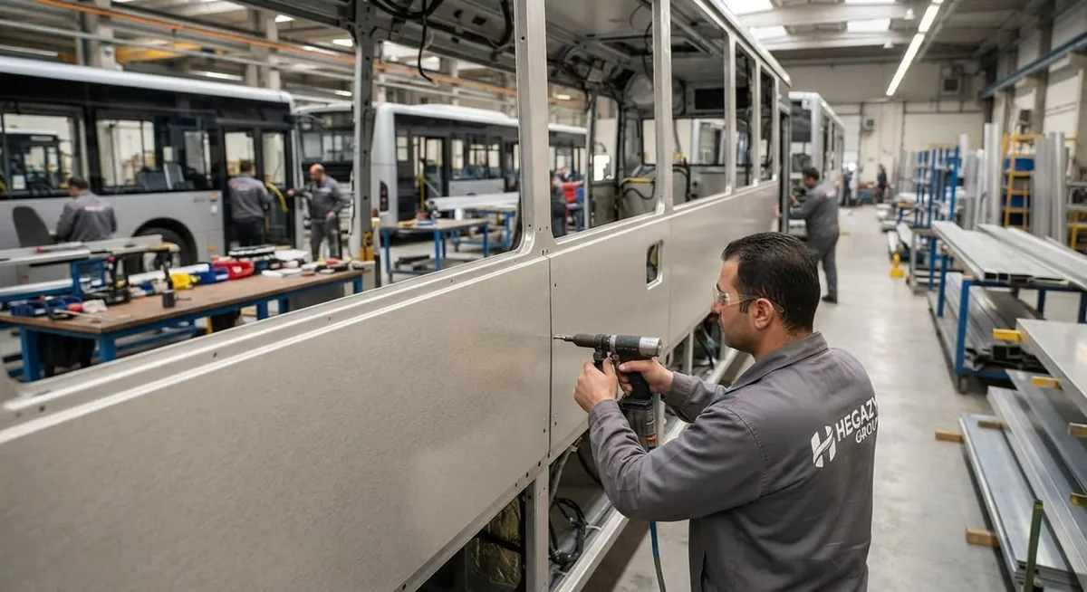 Automotive & Transport — aluminum applications