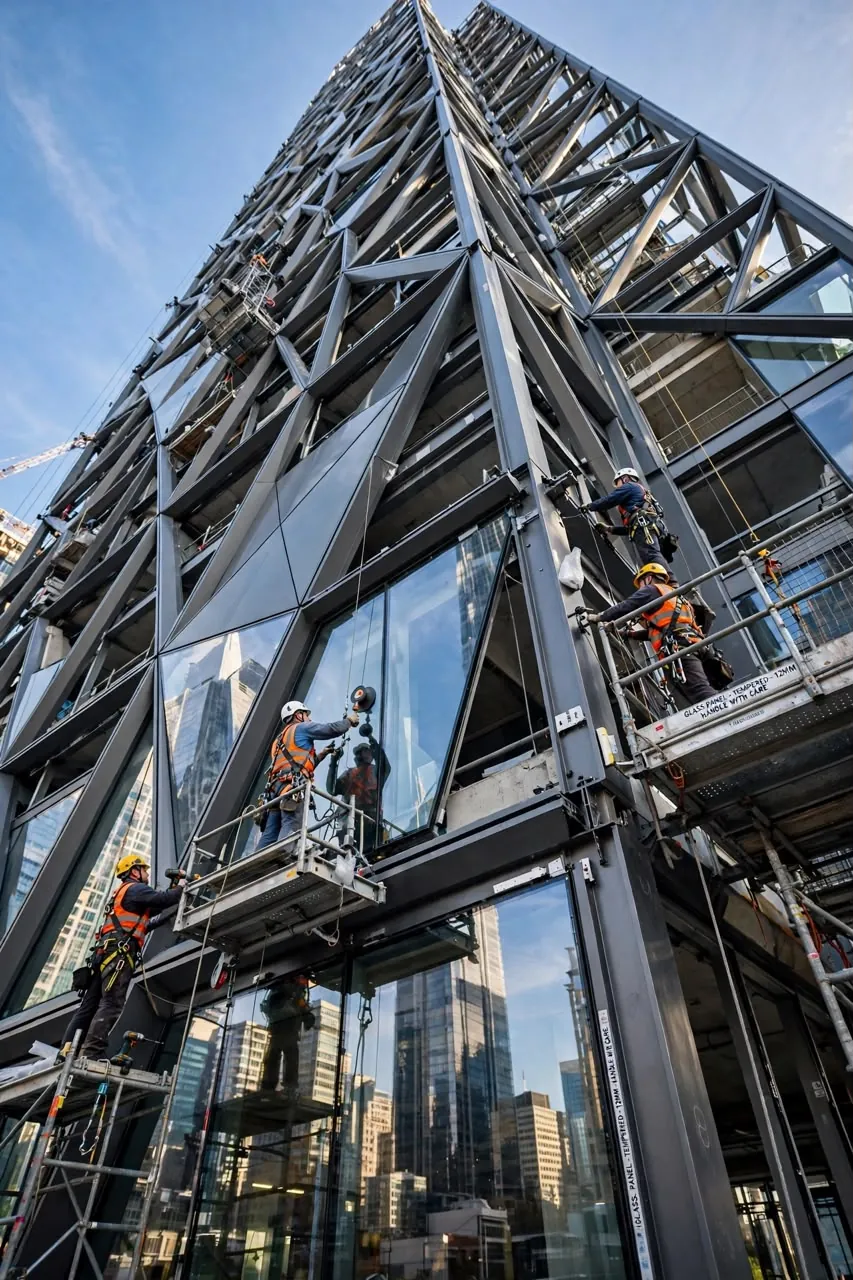Construction & Architectural — aluminum applications