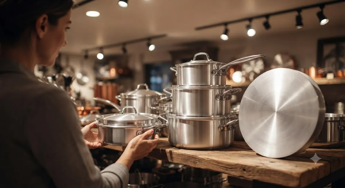 Cookware & Disc Buyers — aluminum applications