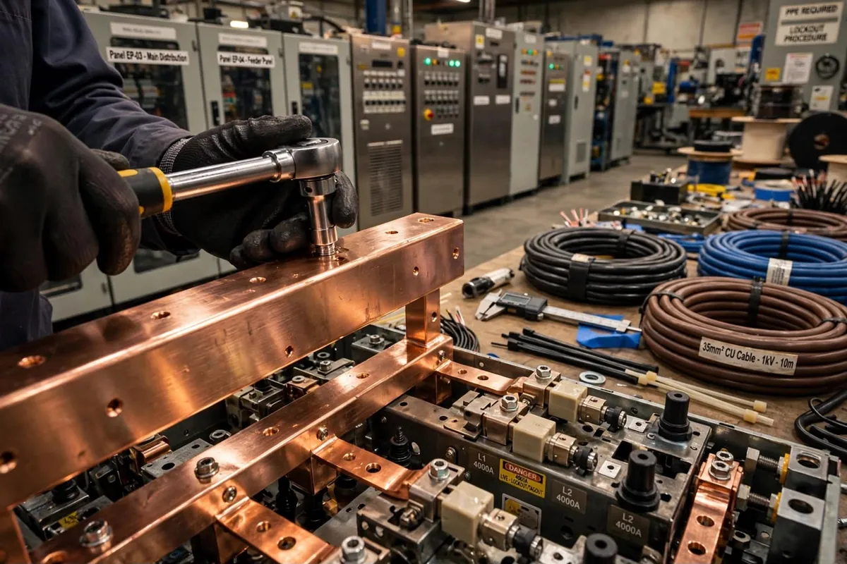 Electrical Components — aluminum applications