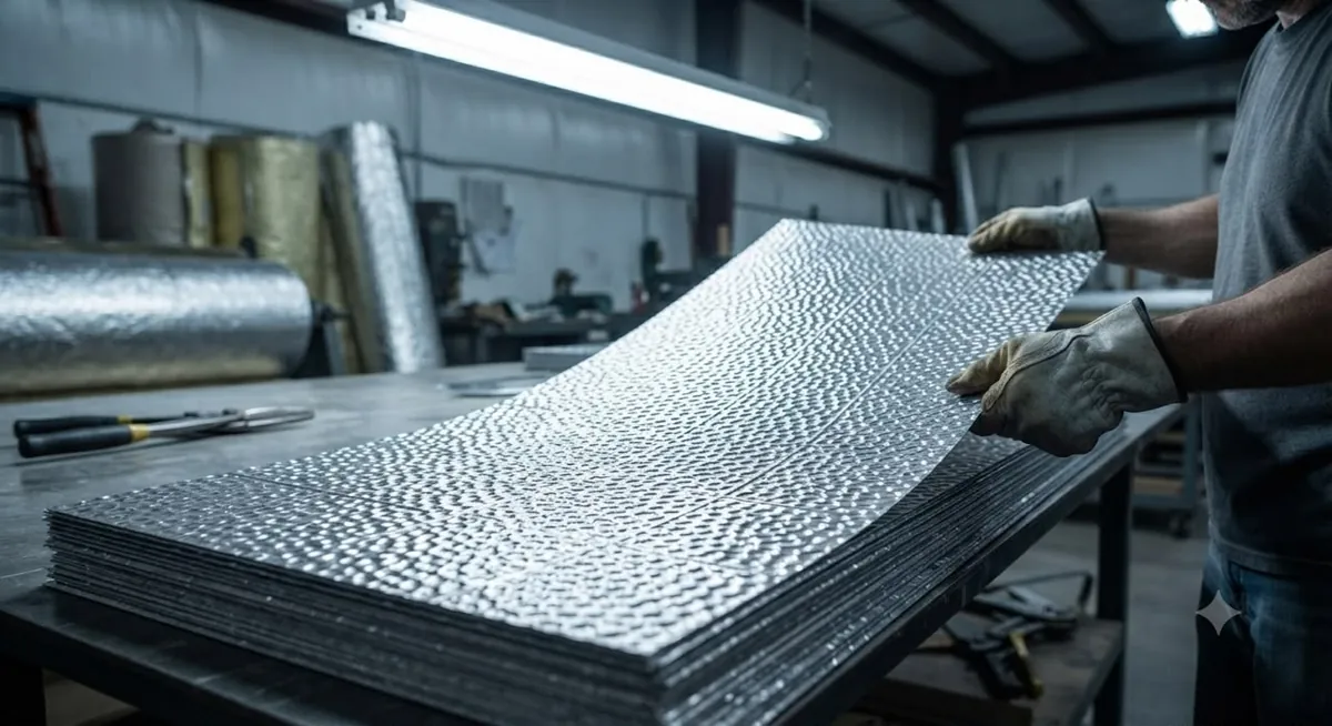Embossed Sheets & Insulation — aluminum applications