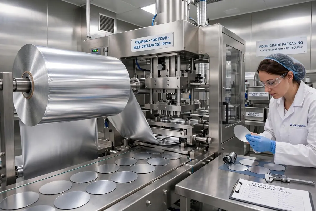 Food Industry — aluminum applications
