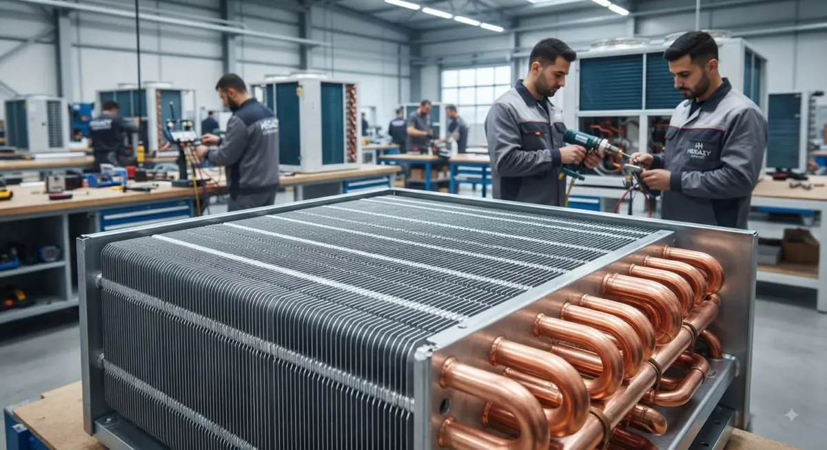 HVAC & Heat Transfer — aluminum applications