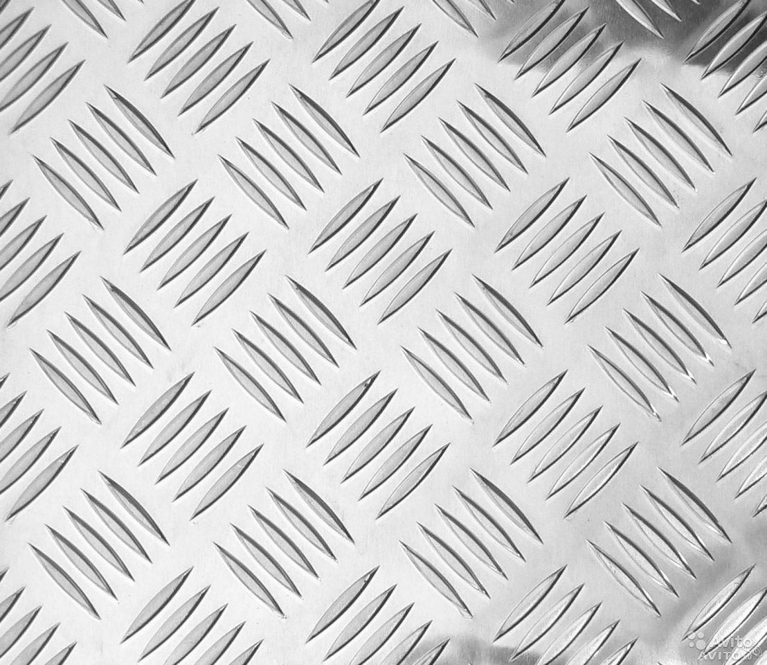 5-bar pattern aluminum sheet